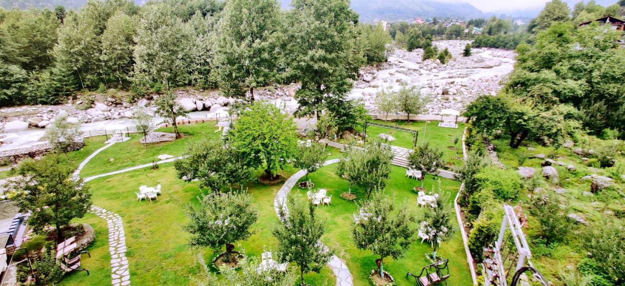 The Allure Grand Resort -A Majestic Riverside Retreat Manāli Exterior foto
