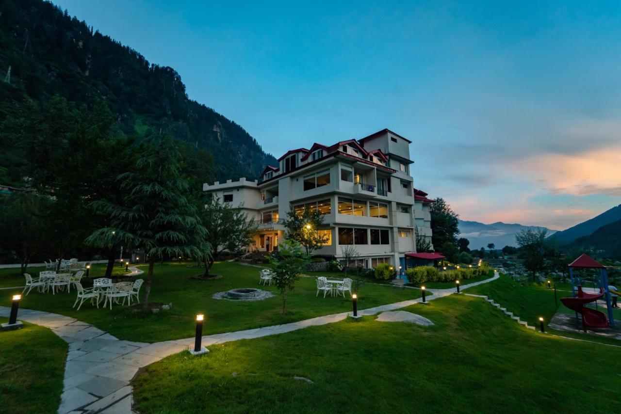 The Allure Grand Resort -A Majestic Riverside Retreat Manāli Exterior foto