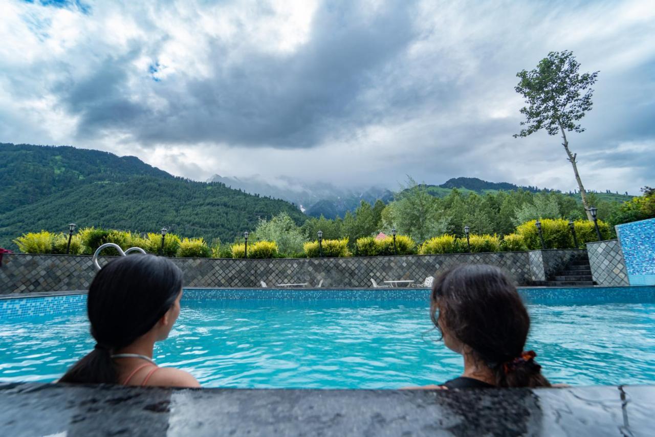 The Allure Grand Resort -A Majestic Riverside Retreat Manāli Exterior foto
