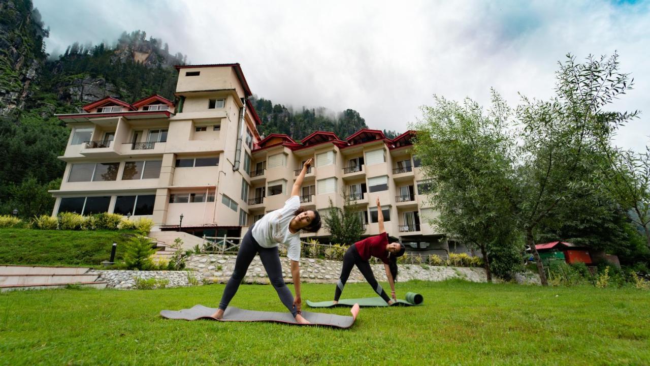 The Allure Grand Resort -A Majestic Riverside Retreat Manāli Exterior foto