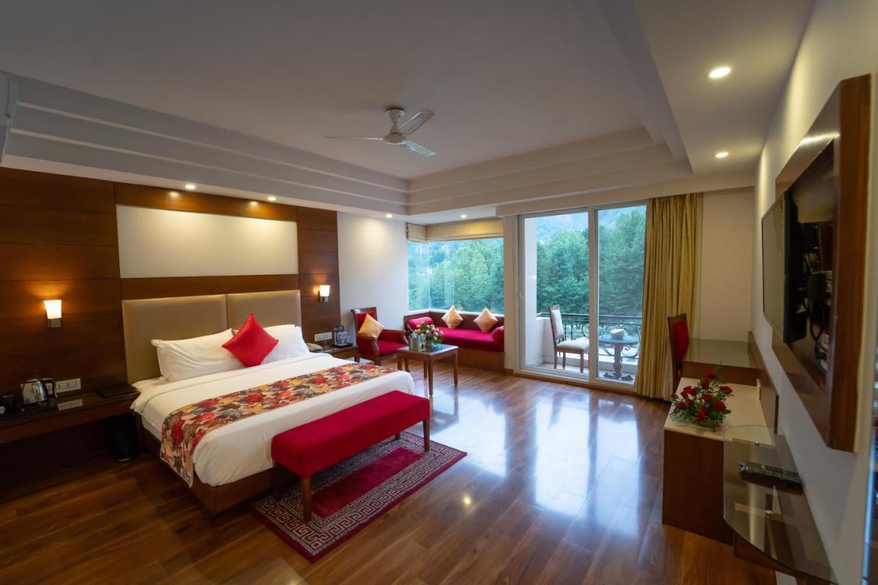 The Allure Grand Resort -A Majestic Riverside Retreat Manāli Exterior foto