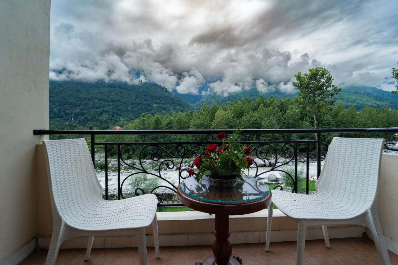 The Allure Grand Resort -A Majestic Riverside Retreat Manāli Exterior foto