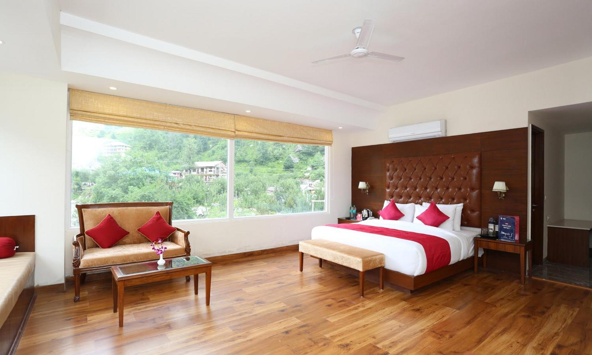 The Allure Grand Resort -A Majestic Riverside Retreat Manāli Exterior foto